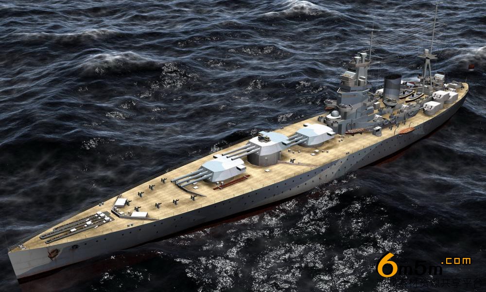 石景山纳尔逊军舰模型